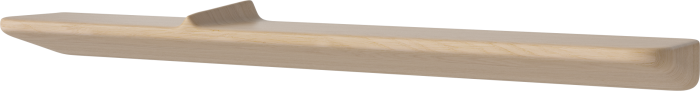 Wave Shelf 70 x 12 cm_White pigmented oiled oak Solid 04-133-02_00001_angle.png