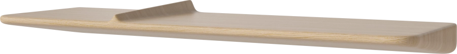 Wave Shelf 70 x 22 cm_White pigmented oiled oak Solid 04-133-03_00001_angle.png