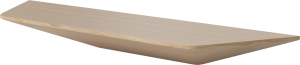 BOLIA półka FALKA 80 x 22 dąb bielony