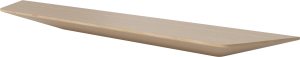 BOLIA półka FALKA 120 x 22 dąb bielony