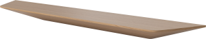 BOLIA półka FALKA 120 x 22 dąb naturalny
