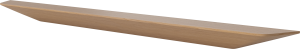 BOLIA półka FALKA 160 x 14 dąb naturalny