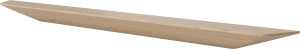 BOLIA półka FALKA 160 x 14 dąb bielony