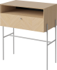 Luxe - 1 drawer - High_Grey grip_Grey lacquered steel_White pigmented oiled oak Veneer_TSCA 04-141-05_00003_angle.png