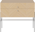 Luxe - 2 drawer - Low_Grey grip_Grey lacquered steel_White pigmented oiled oak Veneer_TSCA 04-141-10_00003.png