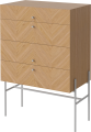 Luxe - 4 drawer - Low_Grey grip_Grey lacquered steel_Oiled oak Veneer_TSCA 04-141-20_00002_angle.png
