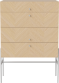Luxe - 4 drawer - Low_Grey grip_Grey lacquered steel_White pigmented oiled oak Veneer_TSCA 04-141-20_00003.png