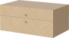 Luxe - 2 drawer - Wall mounting_Grey grip_White pigmented oiled oak Veneer_TSCA 04-141-45_00003_angle.png