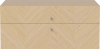 Luxe - 2 drawer - Wall mounting_Grey grip_White pigmented oiled oak Veneer_TSCA 04-141-45_00003.png