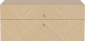 Luxe - 2 drawer - Wall mounting_Grey grip_White pigmented oiled oak Veneer_TSCA 04-141-45_00003.png