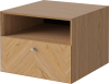 Luxe night table-1 drawer-Wall mounting_Grey grip_Oiled oak Veneer_TSCA 04-141-65_00002_angle.png