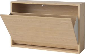 BOLIA szafka na buty CASE dąb bielony