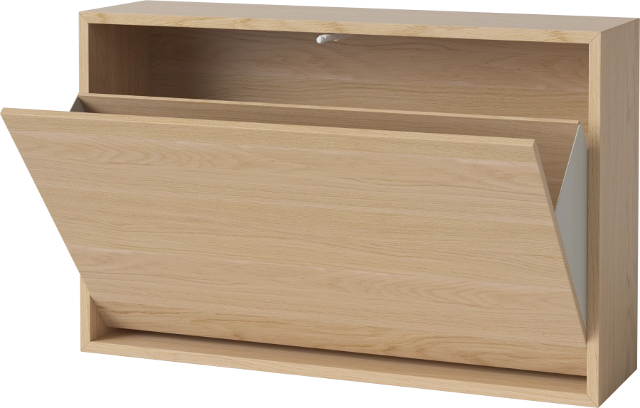 Case Shoe Cabinet - Single_White pigmented oiled oak Veneer_TSCA 04-009-20_00002_angle.png