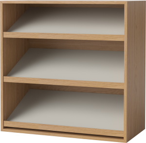 BOLIA szafka na buty CASE dąb naturalny