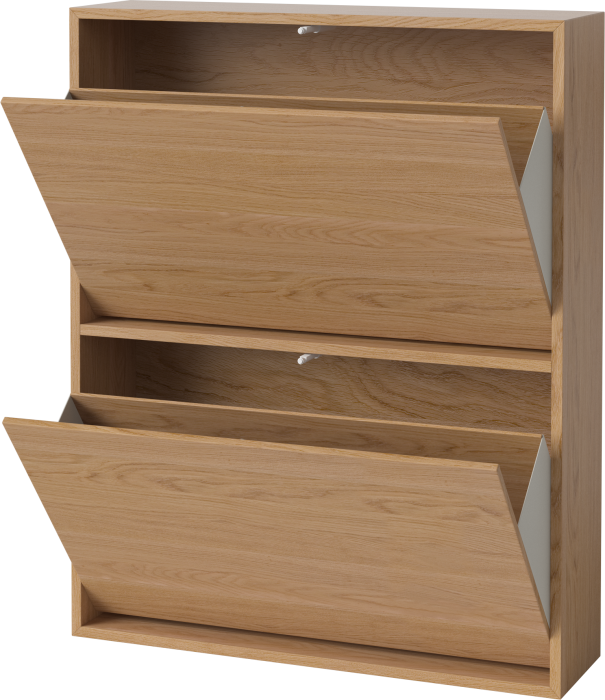 Case Shoe Cabinet - Double_Oiled oak Veneer_TSCA 04-009-21_00001_angle.png