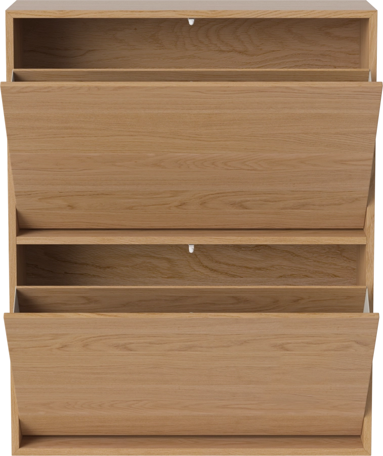 Case Shoe Cabinet - Double_Oiled oak Veneer_TSCA 04-009-21_00001.png