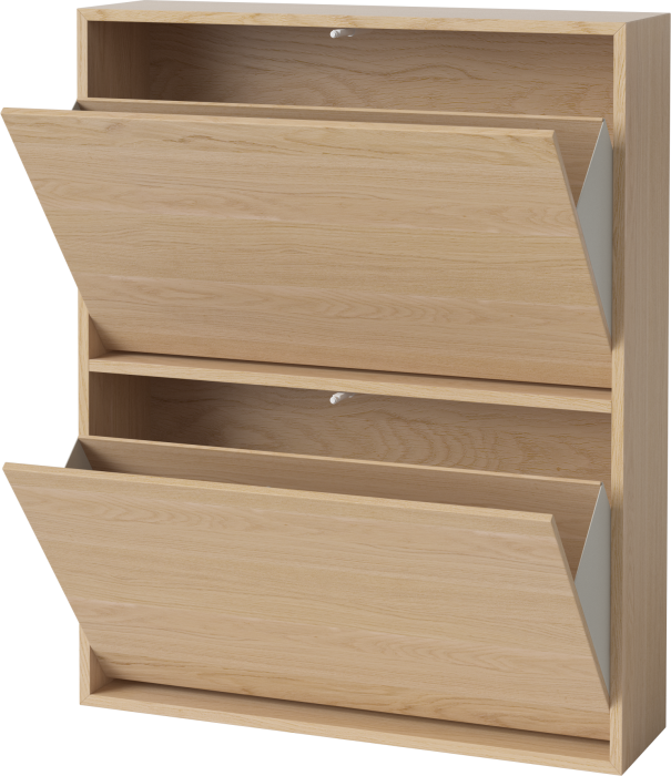 Case Shoe Cabinet - Double_White pigmented oiled oak Veneer_TSCA 04-009-21_00002_angle.png