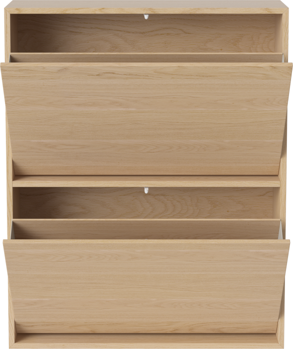 Case Shoe Cabinet - Double_White pigmented oiled oak Veneer_TSCA 04-009-21_00002.png