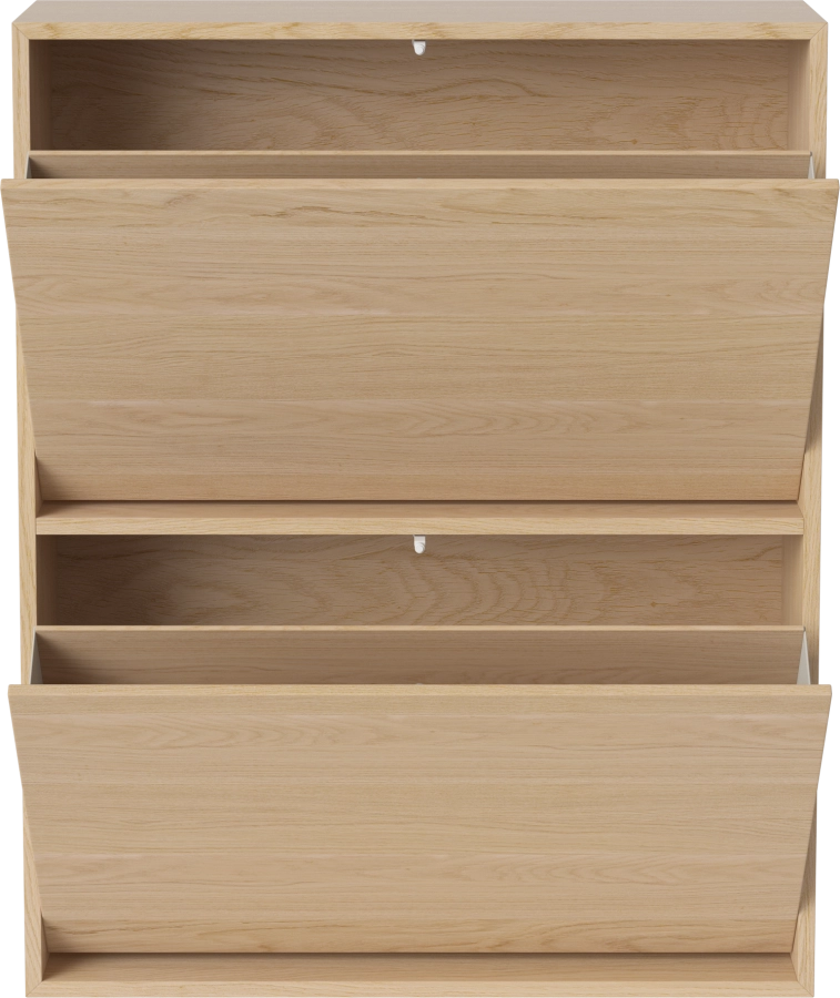 Case Shoe Cabinet - Double_White pigmented oiled oak Veneer_TSCA 04-009-21_00002.png