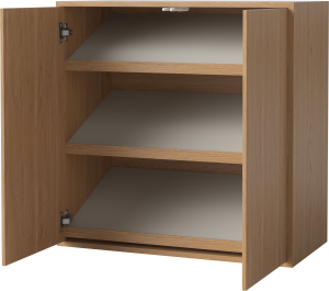 BOLIA szafka na buty CASE dąb naturalny