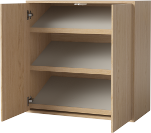 BOLIA szafka na buty CASE dąb bielony