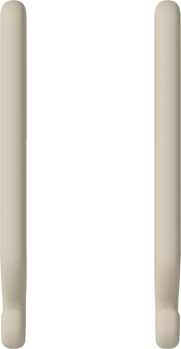 Nob Hook - 2 pcs._Creme recycled polypropylene 24-611-03_00001.png