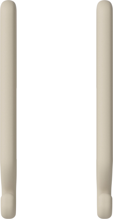 Nob Hook - 2 pcs._Creme recycled polypropylene 24-611-03_00001.png