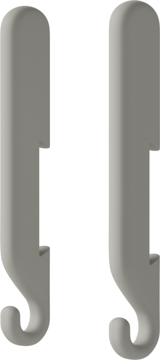 Nob Hook - 2 pcs._Grey recycled polypropylene 24-611-03_00002.png