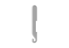 Nob Hook - 2 pcs._White recycled polypropylene 24-611-03_00004_angle.png