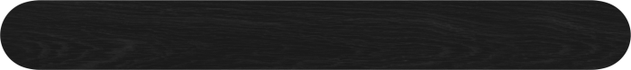 Nob Coat Rack 50 cm_Black stained oak Solid 24-611-04_00004.png