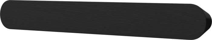 Nob Coat Rack 50 cm_Black stained oak Solid 24-611-04_00004_angle.png