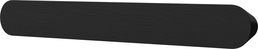 Nob Coat Rack 50 cm_Black stained oak Solid 24-611-04_00004_angle.png
