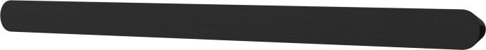 Nob Coat Rack 107 cm_Black stained oak Solid 24-611-02_00004_angle.png