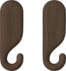 Nob Wall Hook 8 5 cm - 2 pcs._Dark oiled oak Solid 24-611-05_00005.png