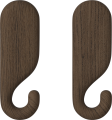 Nob Wall Hook 8 5 cm - 2 pcs._Dark oiled oak Solid 24-611-05_00005.png