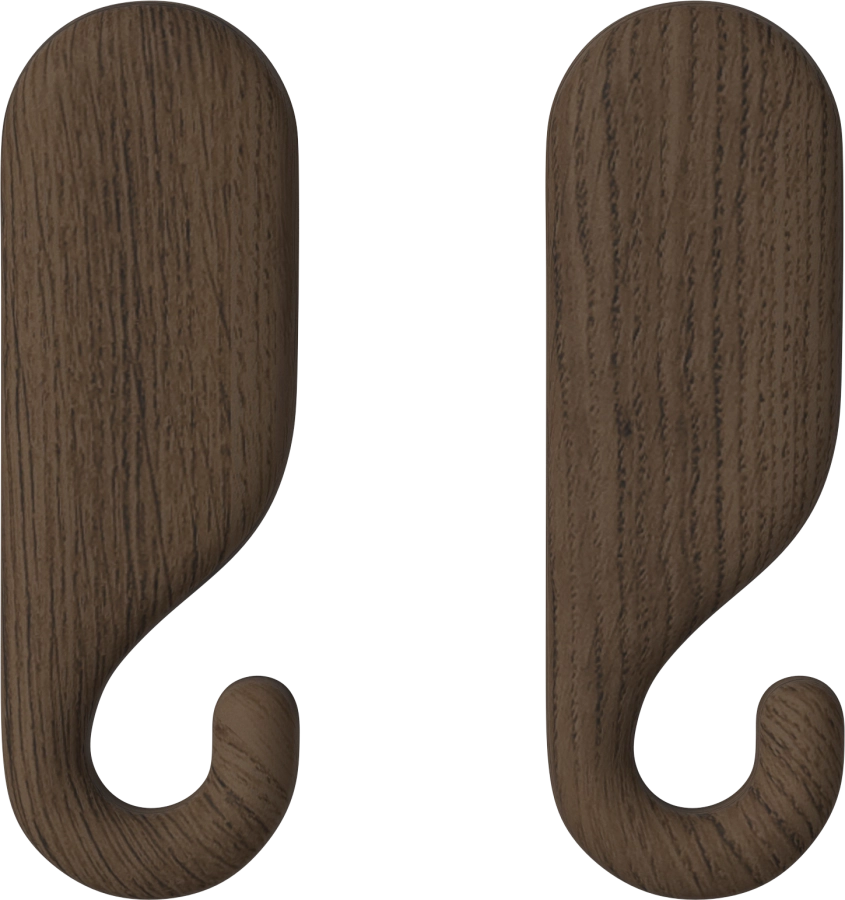 Nob Wall Hook 8 5 cm - 2 pcs._Dark oiled oak Solid 24-611-05_00005.png