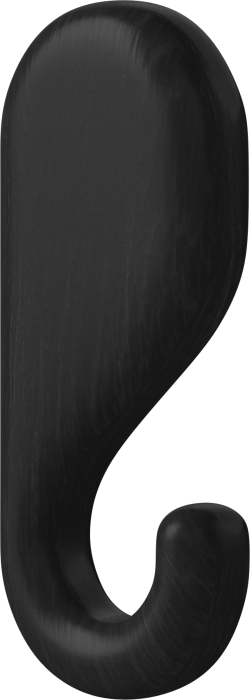 Nob Wall Hook 11 5 cm_Black stained oak Solid 24-611-06_00002_angle.png