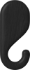 Nob Wall Hook 11 5 cm_Black stained oak Solid 24-611-06_00002.png