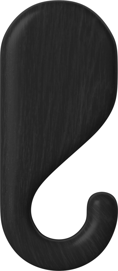 Nob Wall Hook 11 5 cm_Black stained oak Solid 24-611-06_00002.png