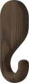 Nob Wall Hook 11 5 cm_Dark oiled oak Solid 24-611-06_00006_angle.png