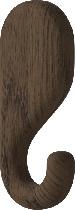 Nob Wall Hook 11 5 cm_Dark oiled oak Solid 24-611-06_00006_angle.png