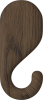 Nob Wall Hook 11 5 cm_Dark oiled oak Solid 24-611-06_00006.png