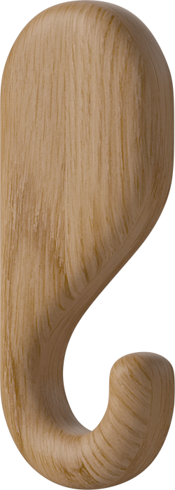 Nob Wall Hook 11 5 cm_Oiled oak Solid 24-611-06_00004_angle.png