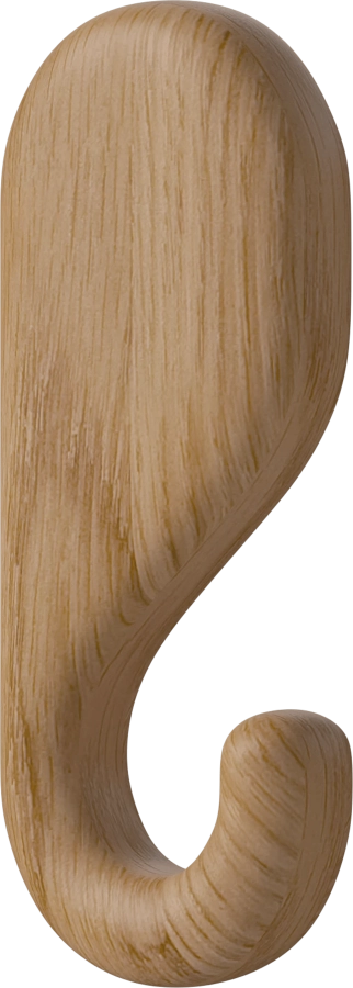 Nob Wall Hook 11 5 cm_Oiled oak Solid 24-611-06_00004_angle.png