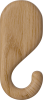 Nob Wall Hook 11 5 cm_Oiled oak Solid 24-611-06_00004.png