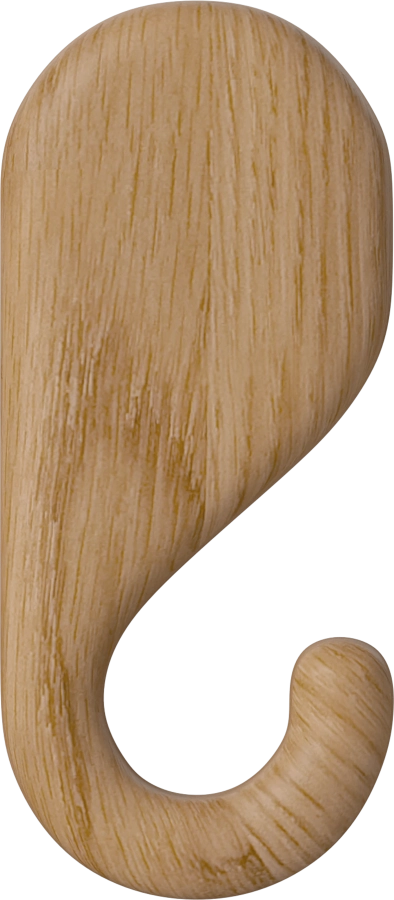 Nob Wall Hook 11 5 cm_Oiled oak Solid 24-611-06_00004.png