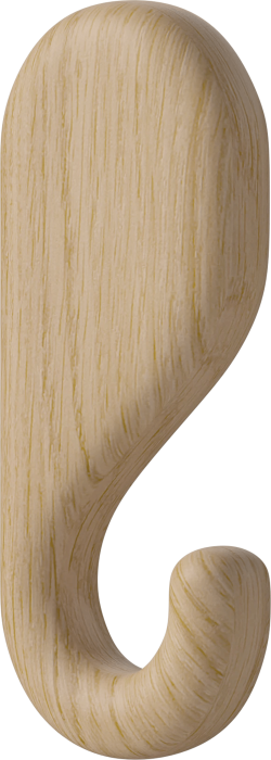 Nob Wall Hook 11 5 cm_White pigmented oiled oak Solid 24-611-06_00003_angle.png