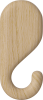 Nob Wall Hook 11 5 cm_White pigmented oiled oak Solid 24-611-06_00003.png