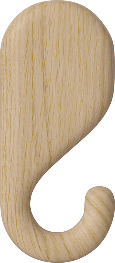 Nob Wall Hook 11 5 cm_White pigmented oiled oak Solid 24-611-06_00003.png