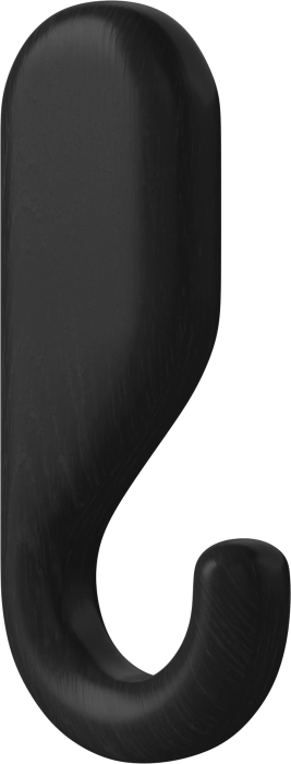 Nob Wall Hook 14 5 cm_Black stained oak Solid 24-611-07_00002_angle (1).png